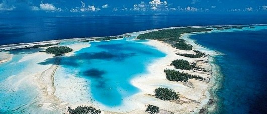 Motu Tetaraire - Lagoon Motu Tetaraire - Lagoon